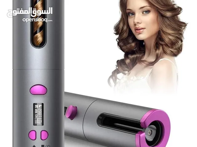 Cordless Hair Curler مجعد الشعر اللاسلكي