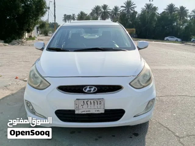 Used Hyundai Accent in Baghdad