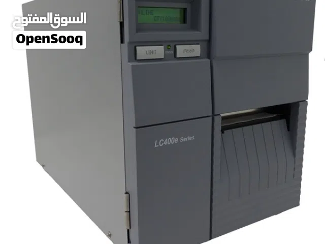 طابعات باركود نوع ساتو صناعة يابانية