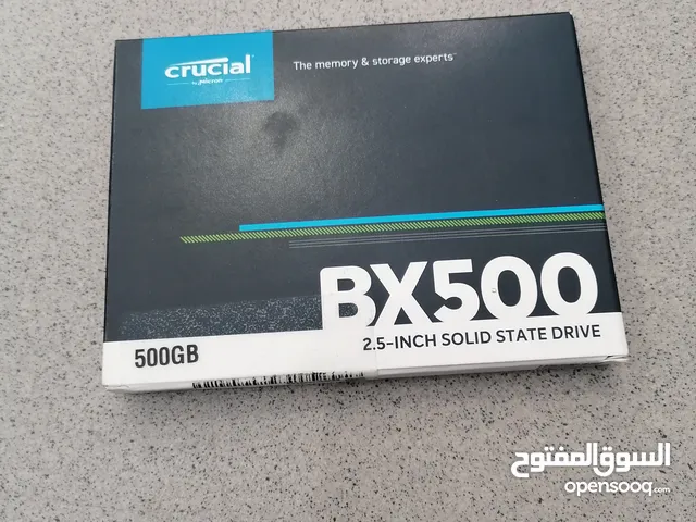 هاردسك 500 SSD داخلي 2.5 inch لللابتوب والكومبيوتر بسعر حرق