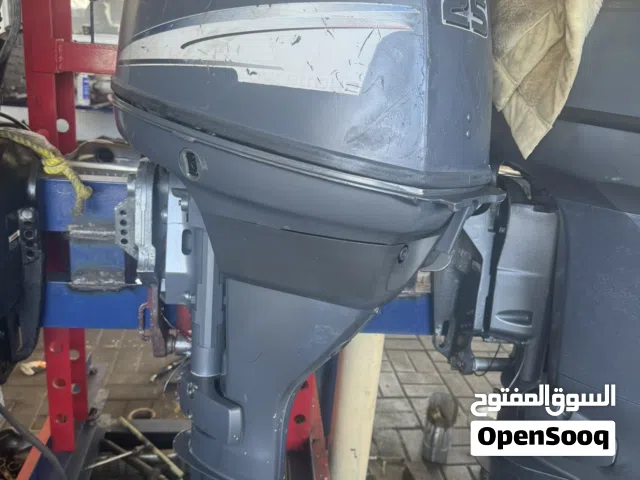 محرك ياماها 25