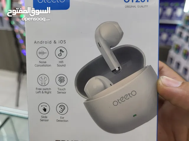 سماعات بلوتوث Ottetto الأصلية مكفول متوفر توصيل