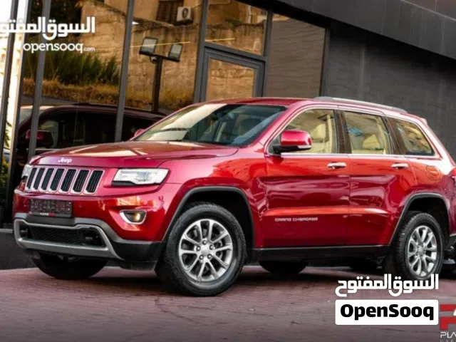2014 جيب جراند شيروكى Limited