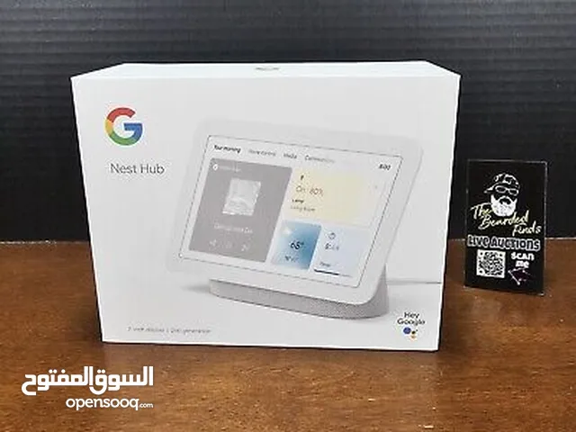 Google Nest Hub 7” Smart Display Google Assistant (2nd Gen)