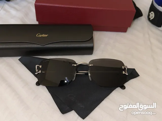 C de Cartier signature Sunglasses.