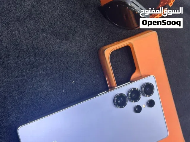 جالكسي S25 الترا رمادي مستعمل بحالة ممتازة وذاكرة 512 جيجابايت مع الكرتونة والشاحن