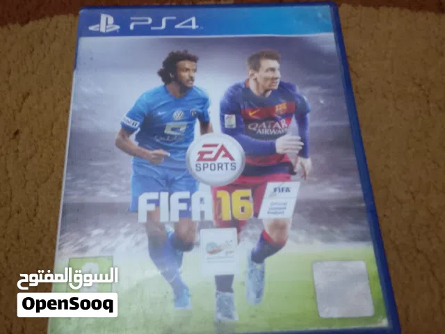 فيفا 16 fifa 16 بحاله الوكاله و مافيه شخطات السيدي نضيف