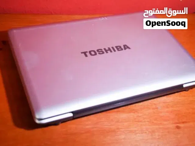 لابتوب توشيبا بسعر مغري