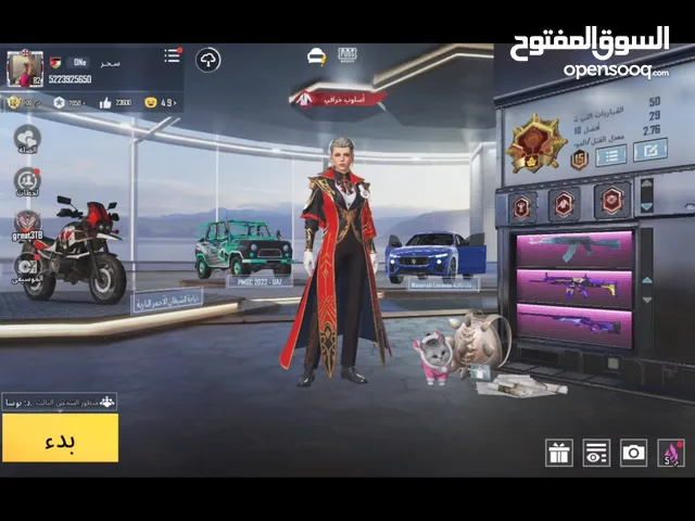 Pubg Accounts and Characters for Sale in Northern Governorate