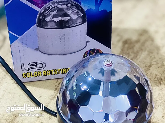 اضاءة ملونة كمية محدودة