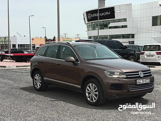 Used Volkswagen Touareg in Mubarak Al-Kabeer