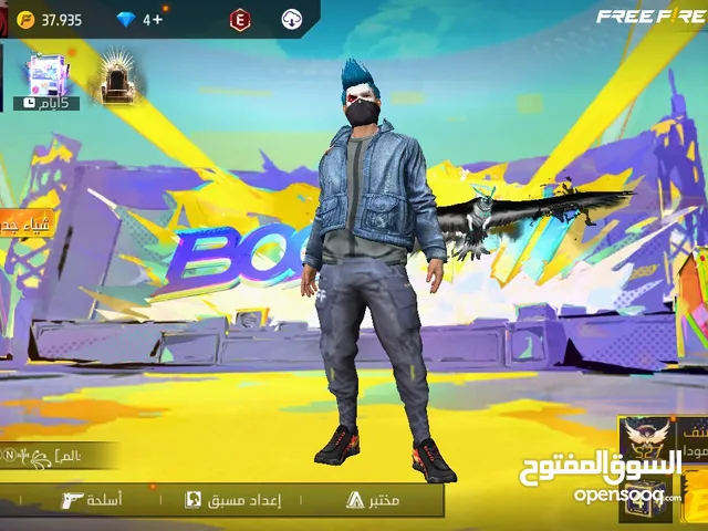 Free Fire Accounts and Characters for Sale in Irbid
