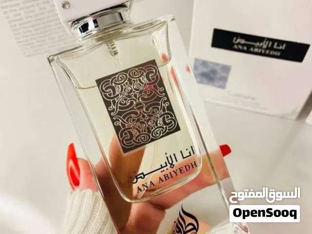 عطر انا الابيض رجالي ونسائي الاصلي  ثباتيه وفحان 48ساعه