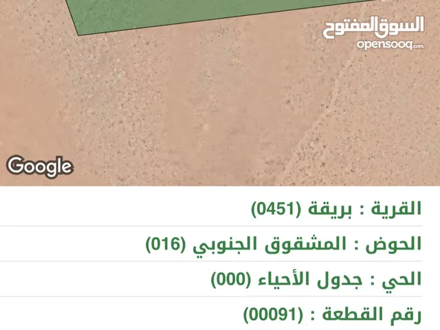 Farm Land for Sale in Mafraq Other