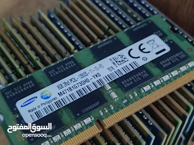 رامات لاب 8 جيجا DDR3 استيراد بحالة الجديد بسعر 400 جنيه