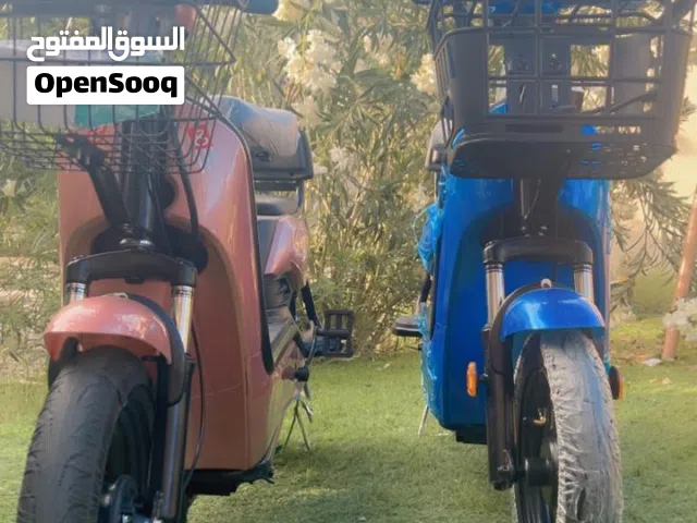 دراجات كهربائية  جديده