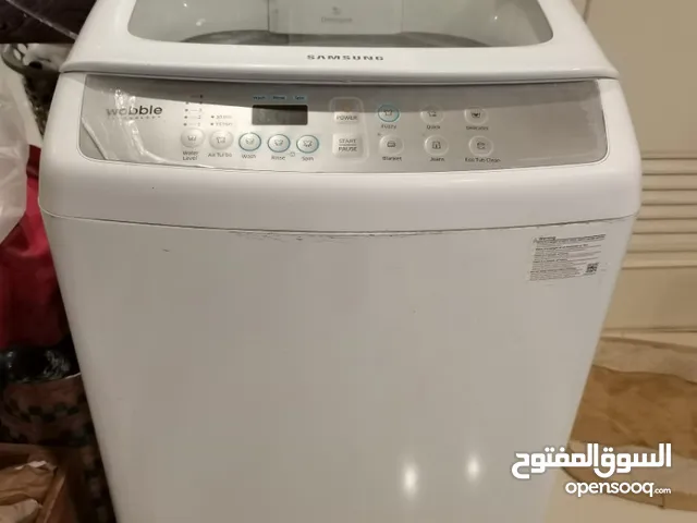 Samsung wobble fully automatic غسالة