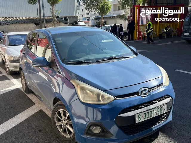 Used Hyundai i10 in Qalqilya