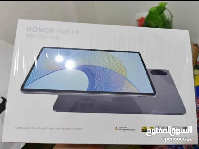 Honor pad X9 4/128 متبرشم