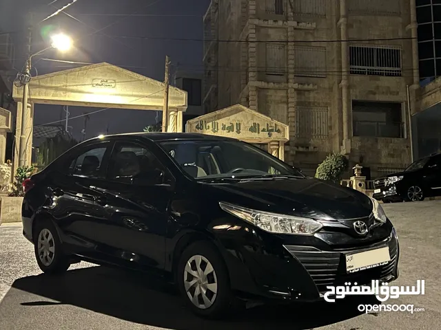 Used Toyota Yaris in Amman