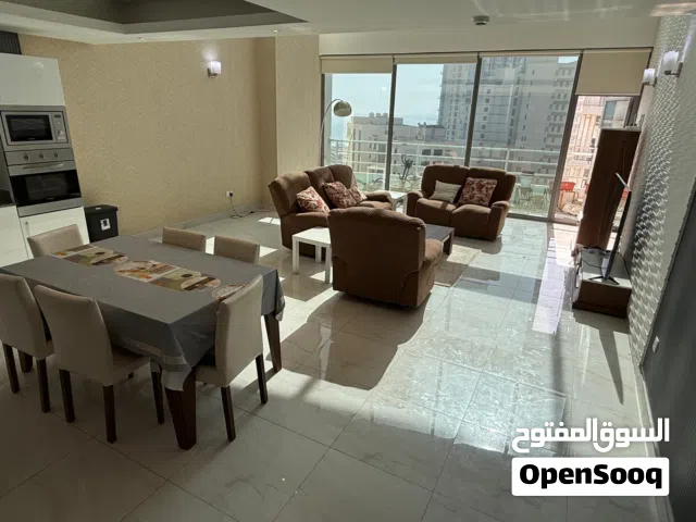 للايجار شقه دوبلكس في الجفير تتكون من غرفه وحمامين وصاله 400دينار For rent: a duplex apartment