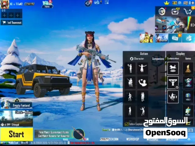 pubg account for sale glacier lvl 4