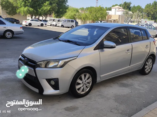 Toyota Yaris 2015 model