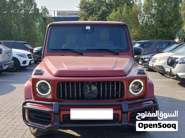 G63 AMG special color Gergash - Double night package full- maybach rims