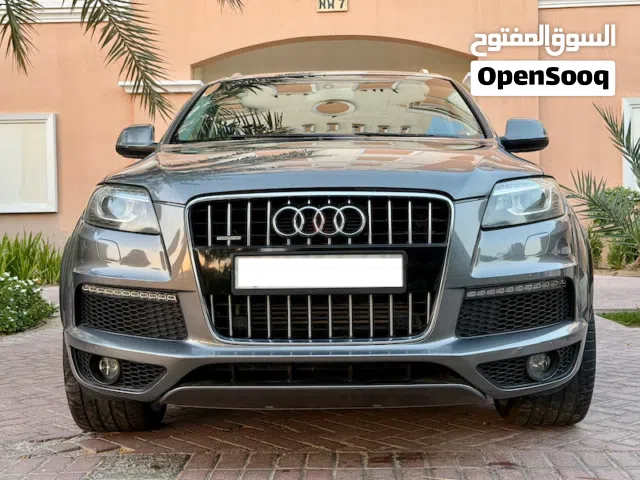 AUDI Q7 S-LINE GCC NO ACCIDENTS
