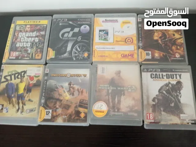 اشرطة العاب بلستيشن 3