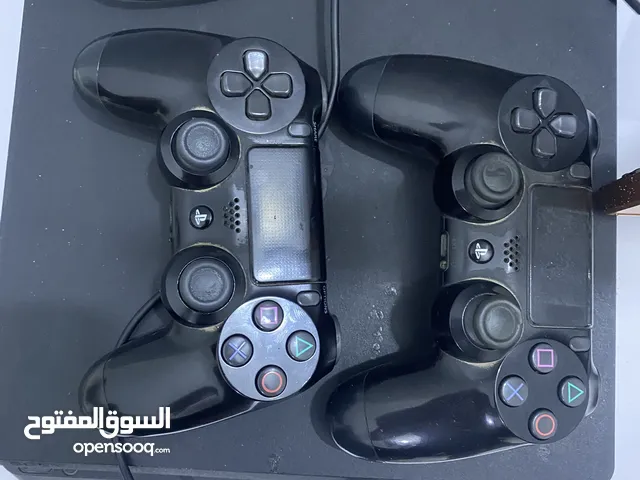 بلي 4للبيع واحد تيرة السعر ب260 مع يدتين و كارتونة