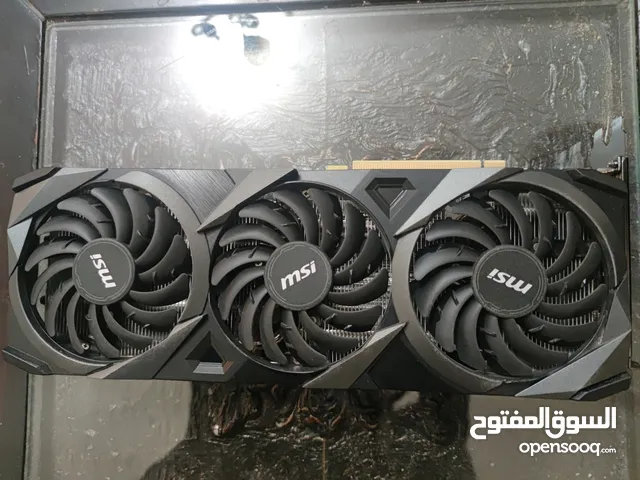 كرت شاشة RTX 3070 8GB MSI VENTUS