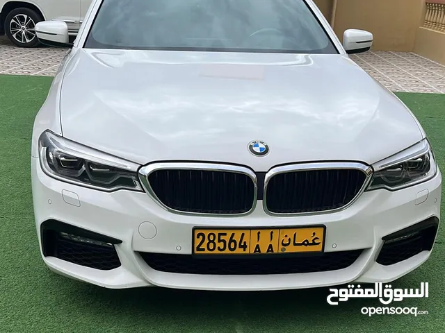 BMW 5 Series 2017 in Al Dakhiliya