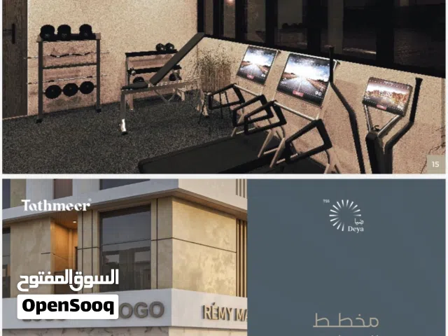 محلات للبيع في العذيبه بجانب فندق Aloft