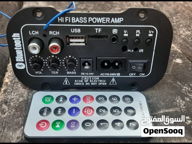 امبلفير بازوكة مع بلوتوث