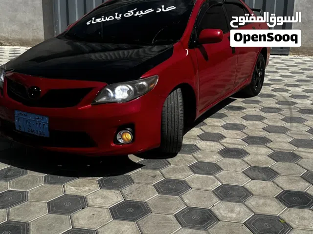 2013 تويوتا كورولا Limited