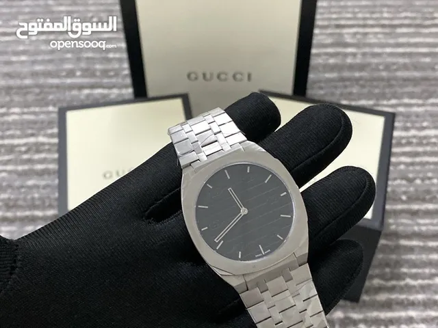 Analog Quartz Gucci watches  for sale in Al Batinah