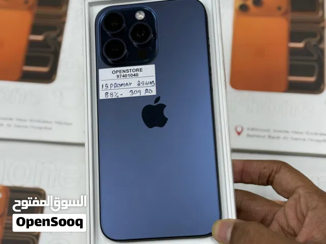 iPhone 15 pro max -256 GB - Foremost and best working with box