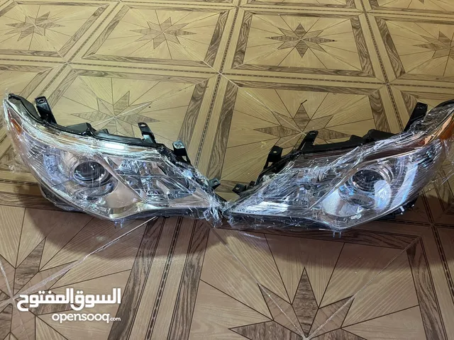 للبيع ليتات كامري 2012/2014 جدد ما مستعملات