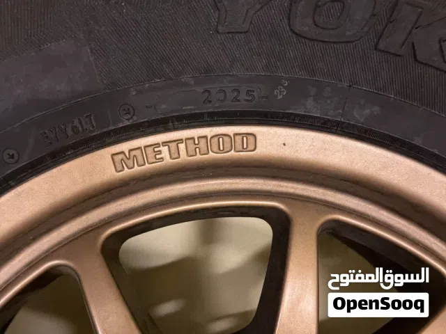 للبيع رنقات ميثود مع التواير موديل 25 للفورد رابتر f-150