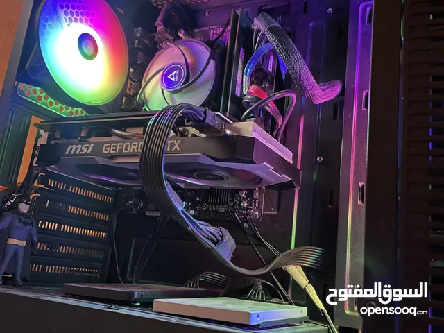 تجميعة نظيفة بكرت GTX1660 super