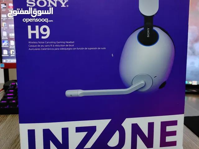 Sony INZONE H9 Wireless Noise Cancelling Gaming Headset(PC-PS5-MOBILE)