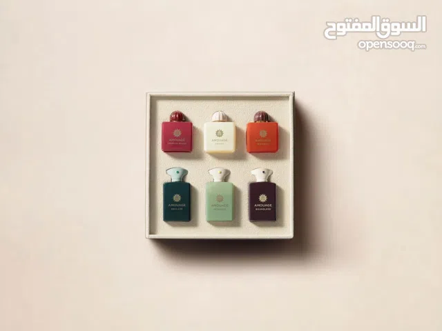 AMOUAGE ODYSSEY COLLECTION عطور أوديسي المصغرة MINIATURES SET