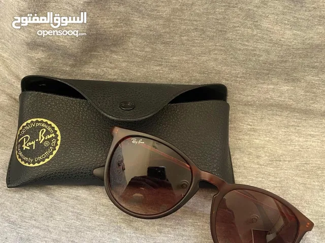 نظارة Ray ban اصلية رجالية فخمه صنع ايطاليا