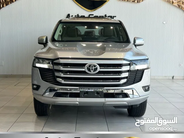 TOYOTA LAND CRUISER GXR 4.0 V6 2023 SILVER
