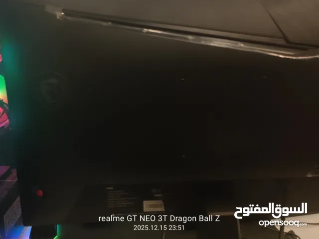 25" MSI monitors for sale in Tripoli