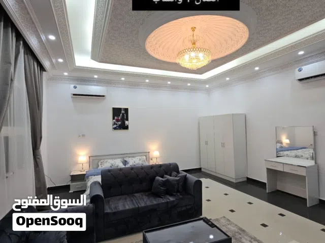 للايجار استديو مفروش vip في منطقة البطين قرب اكسترا مول 2600 شهري شامل