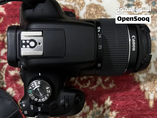 كاميرا كانون 2000D  عدسة كانون 85mm 1:1.8  فلاش TT685