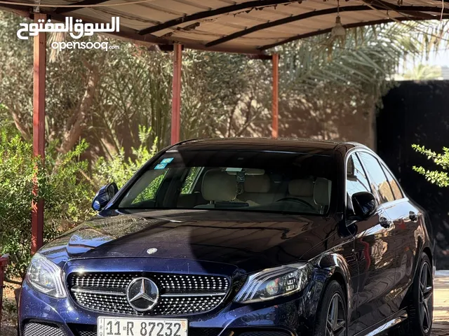 مرسيدس بنز c300/2018
