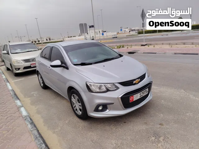 2018 Chevrolet Aveo LS